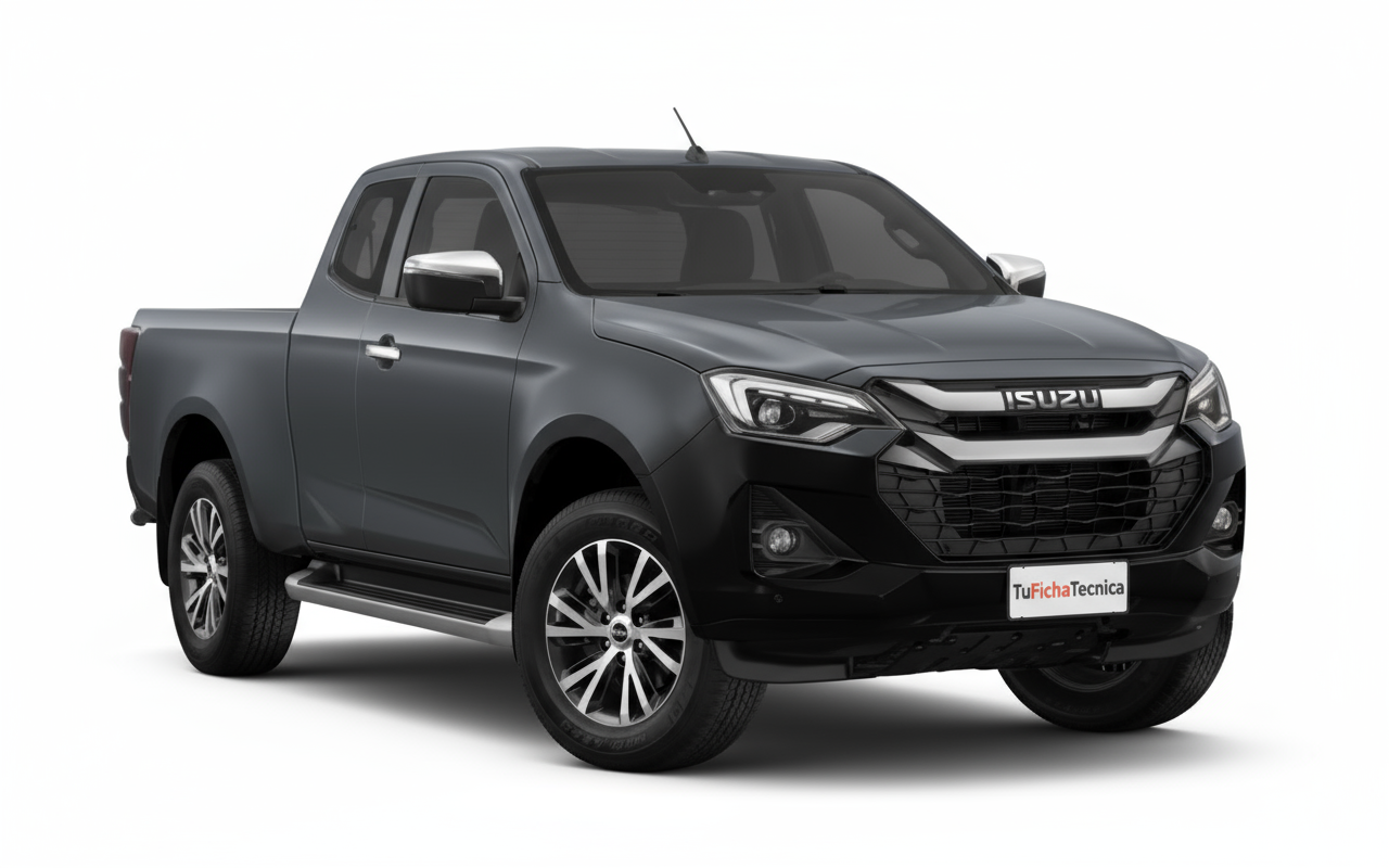 Isuzu D-MAX - Vista 1