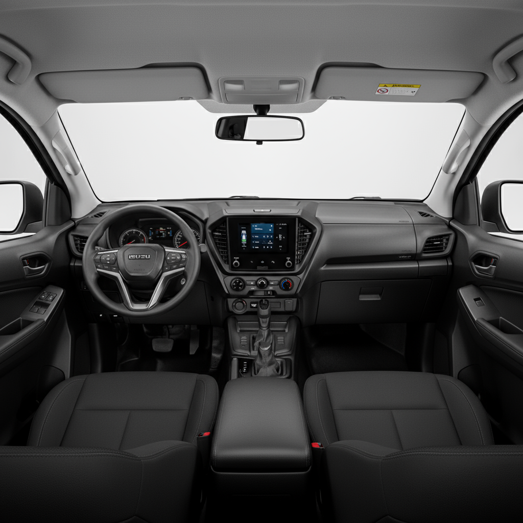 Isuzu D-MAX - Vista 4