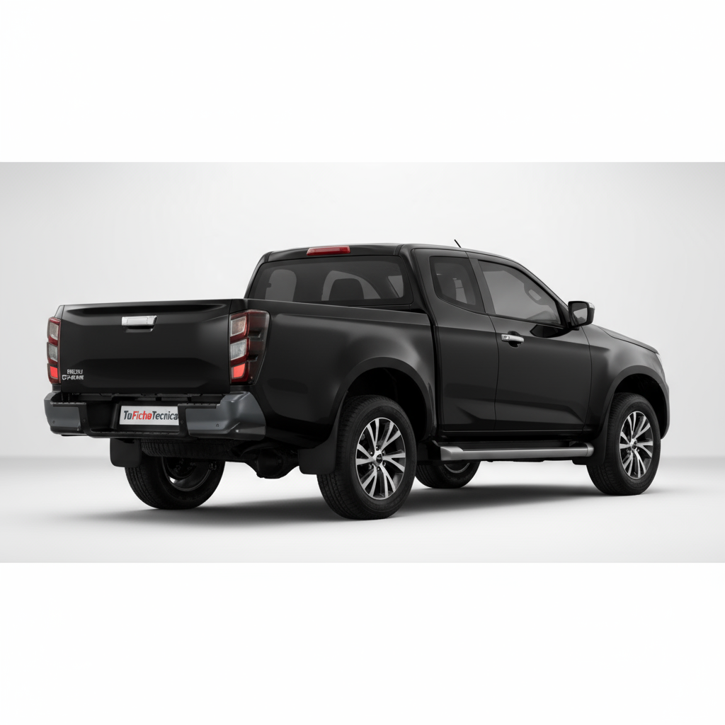 Isuzu D-MAX - Vista 2