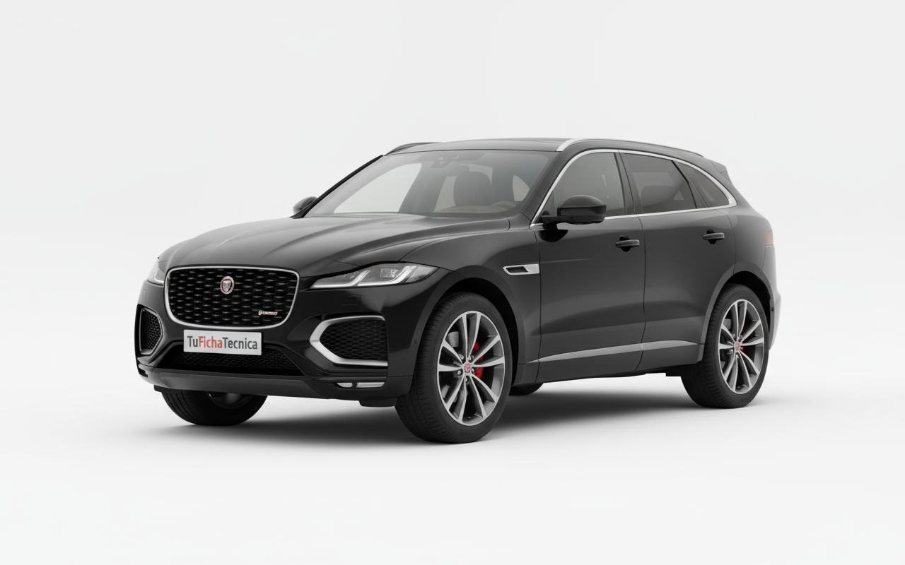 Jaguar F-PACE - Vista 1