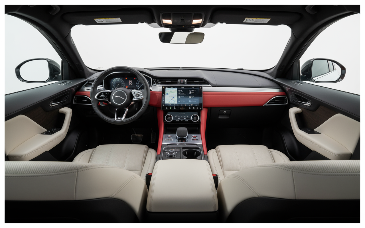 Jaguar F-PACE - Vista 4