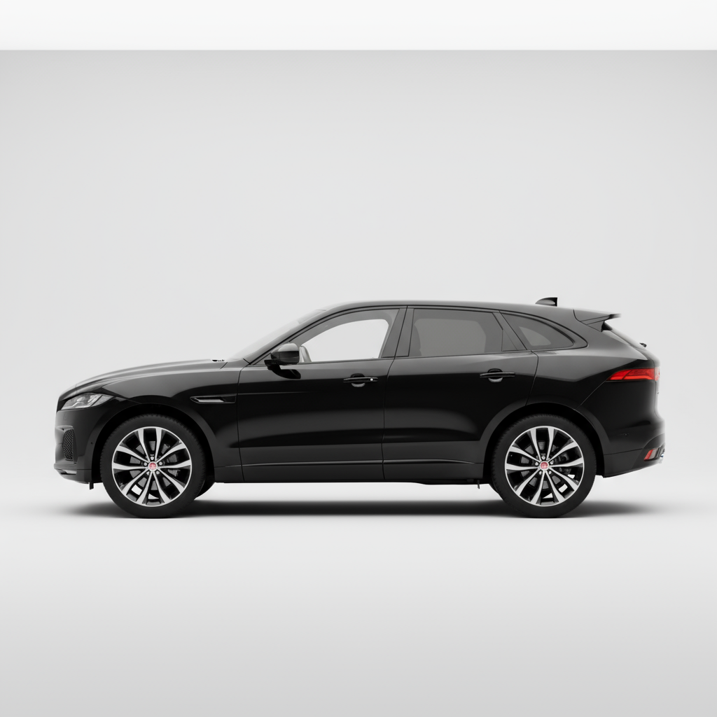 Jaguar F-PACE - Vista 3