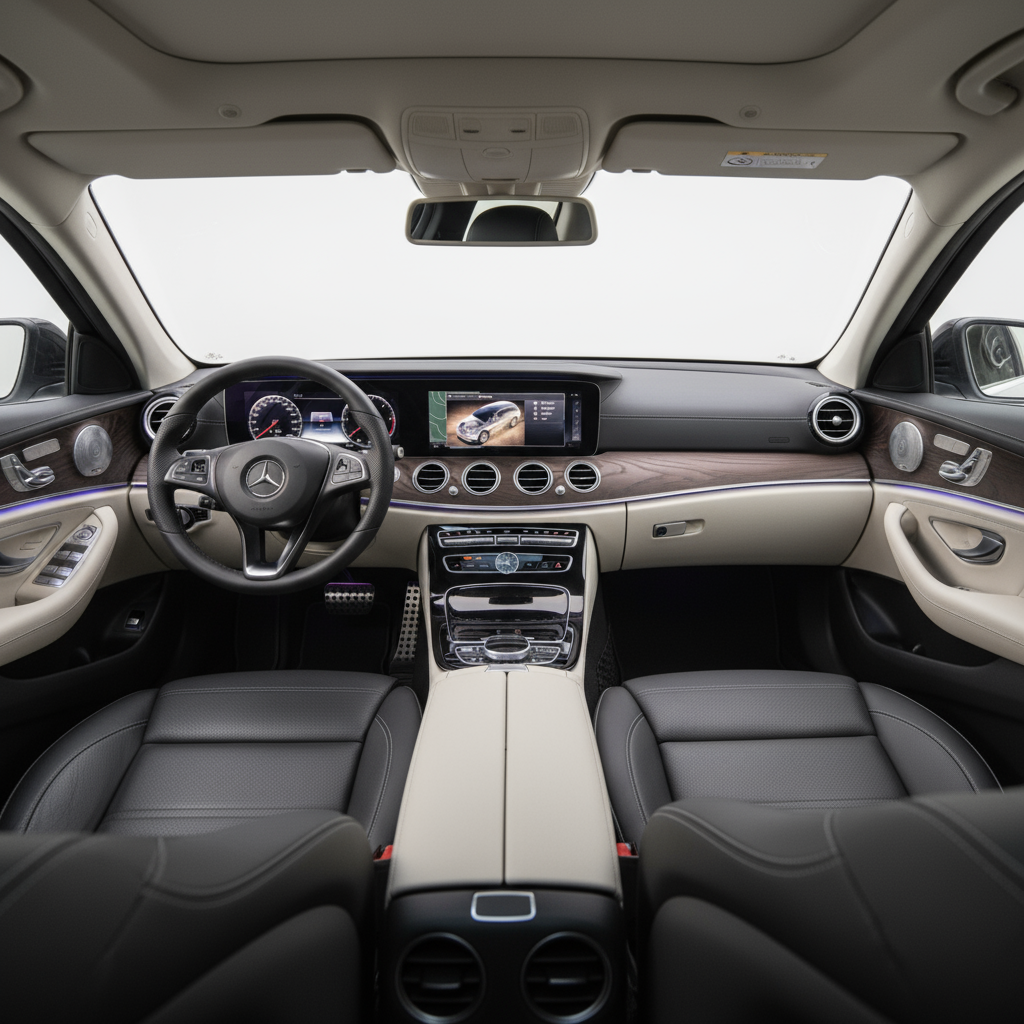 Mercedes-Benz Clase E - Vista 4