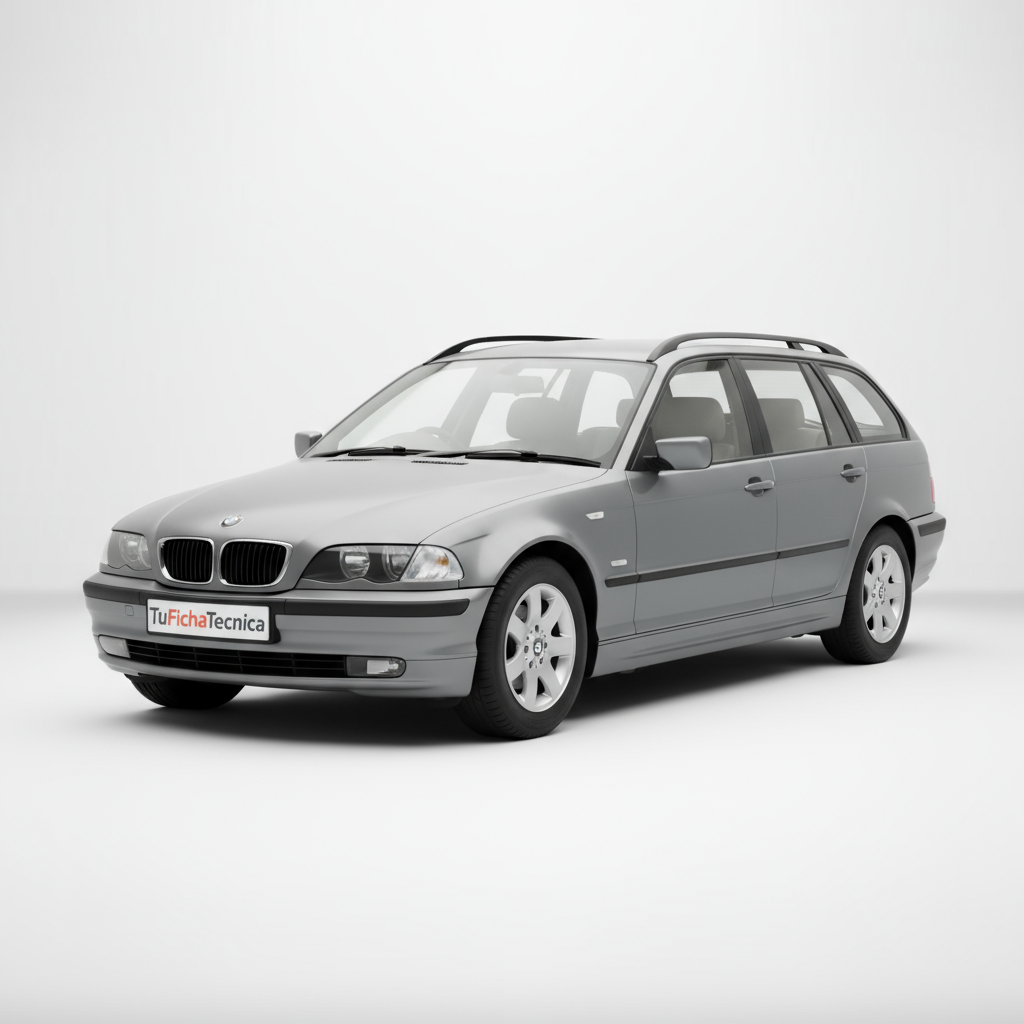 BMW Serie 3 - Vista 1