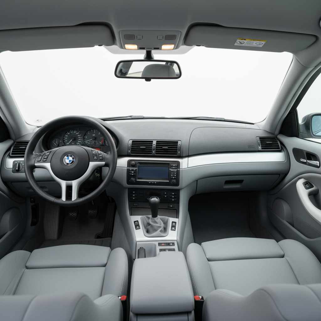 BMW Serie 3 - Vista 4