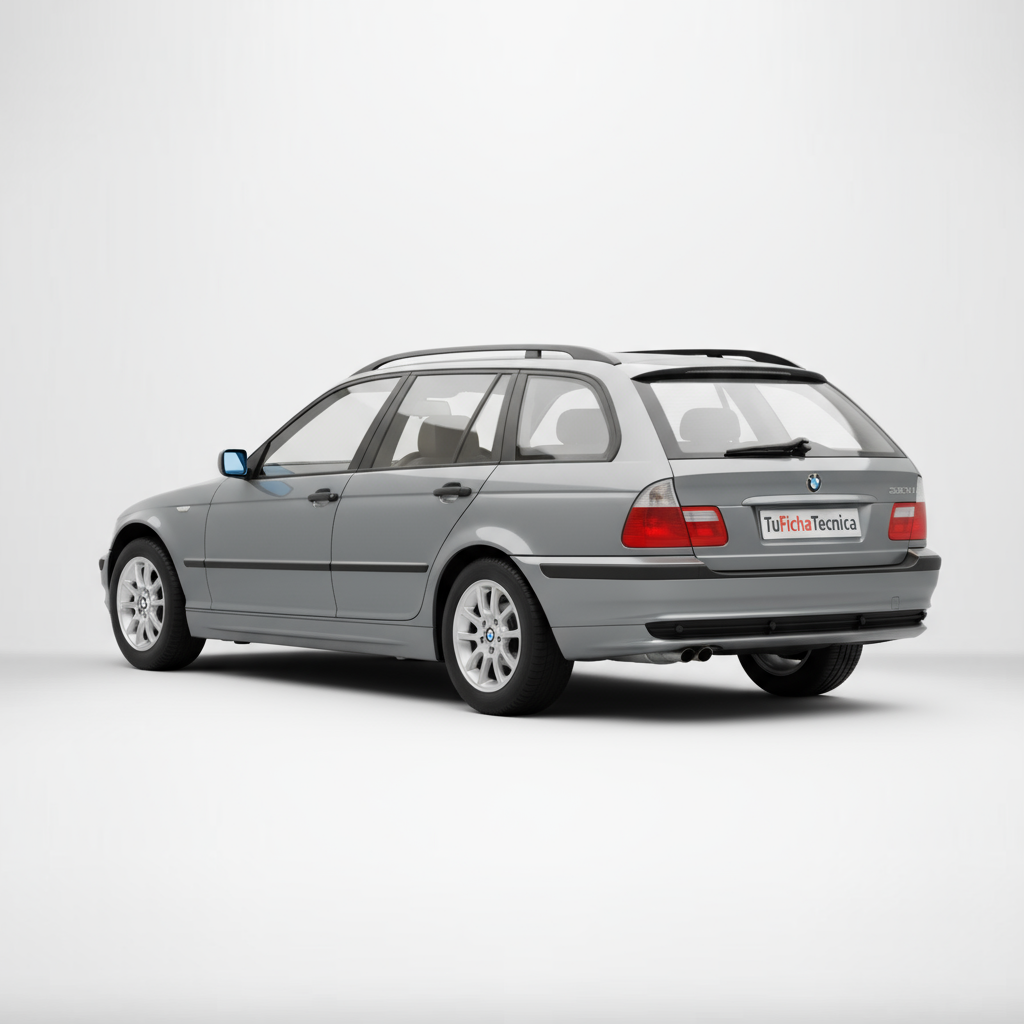 BMW Serie 3 - Vista 2