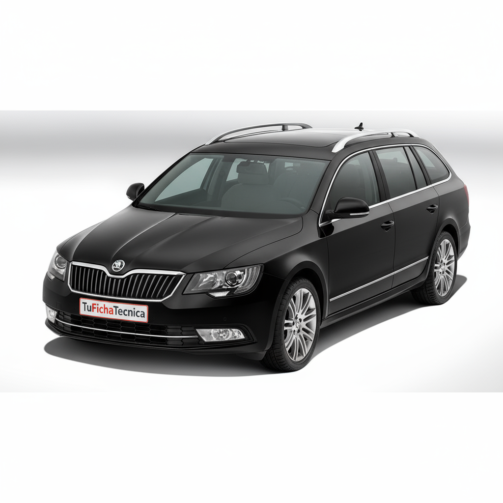 Skoda Superb - Vista 1