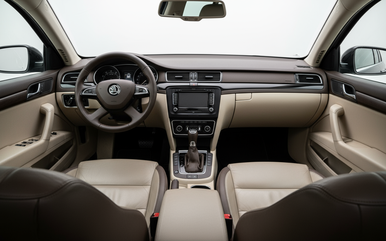 Skoda Superb - Vista 4