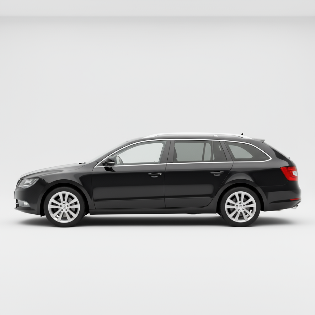 Skoda Superb - Vista 3