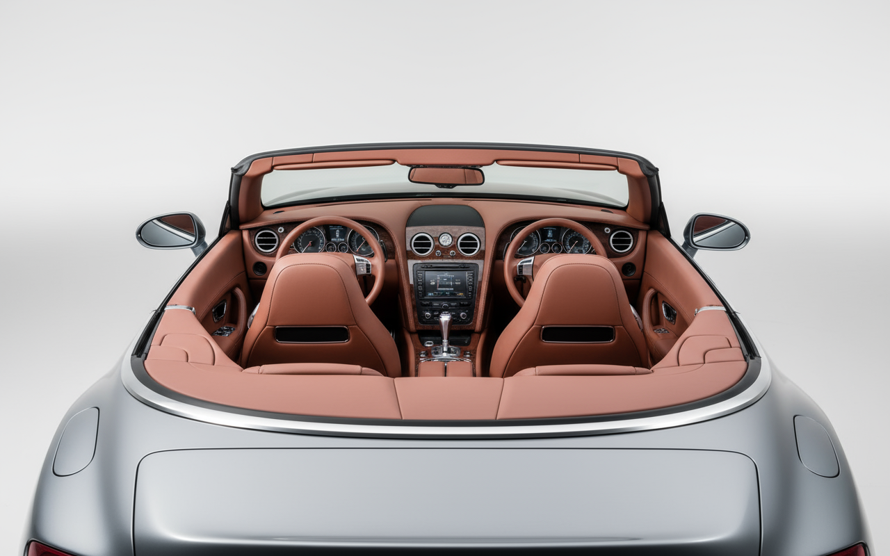 Bentley Continental GTC - Vista 4