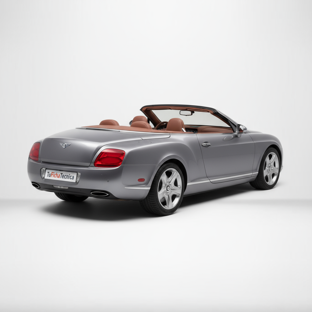 Bentley Continental GTC - Vista 2