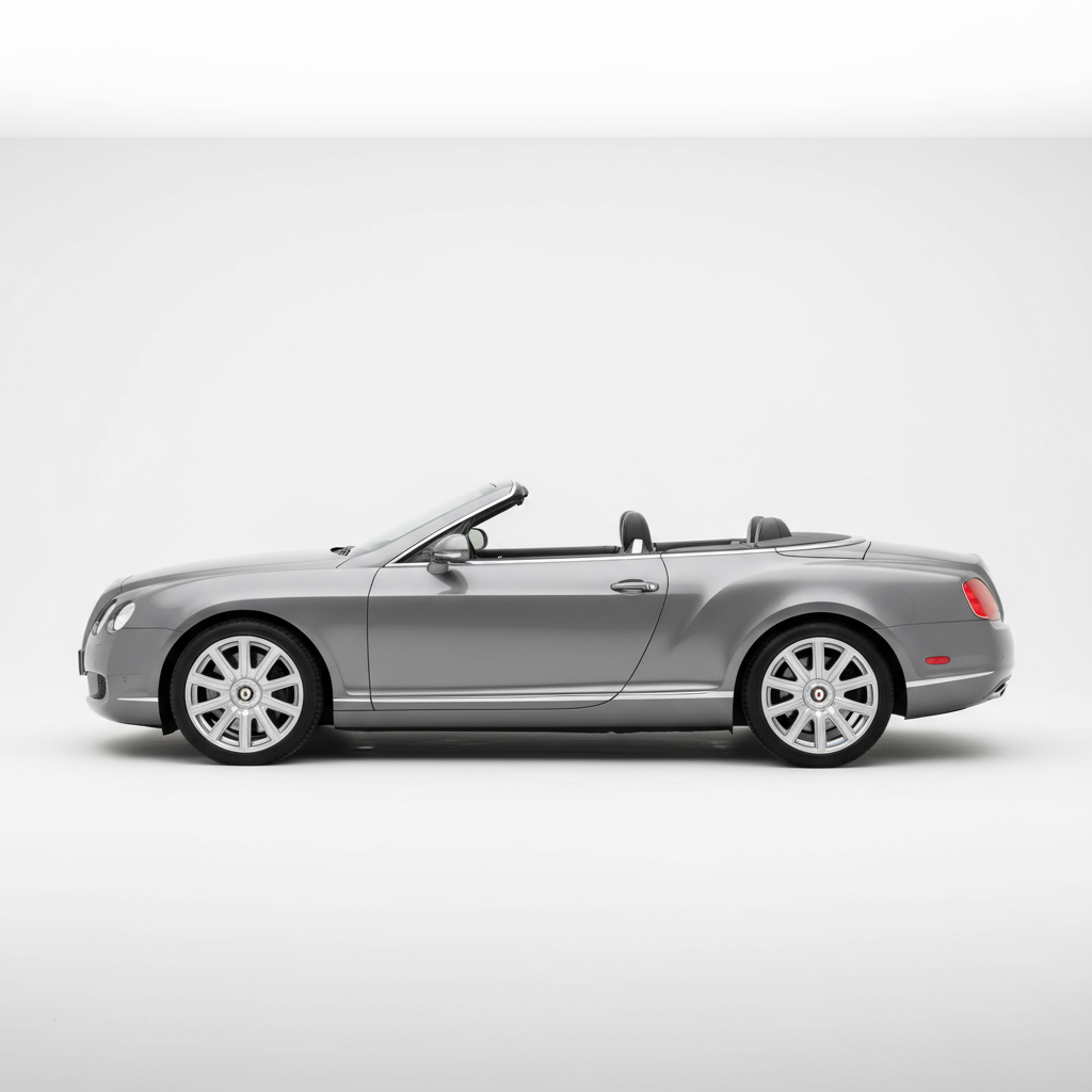 Bentley Continental GTC - Vista 3