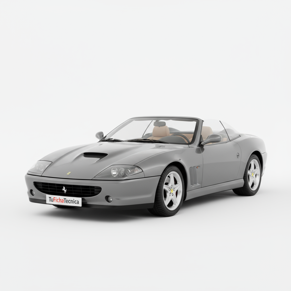Ferrari 550 Barchetta - Vista 1