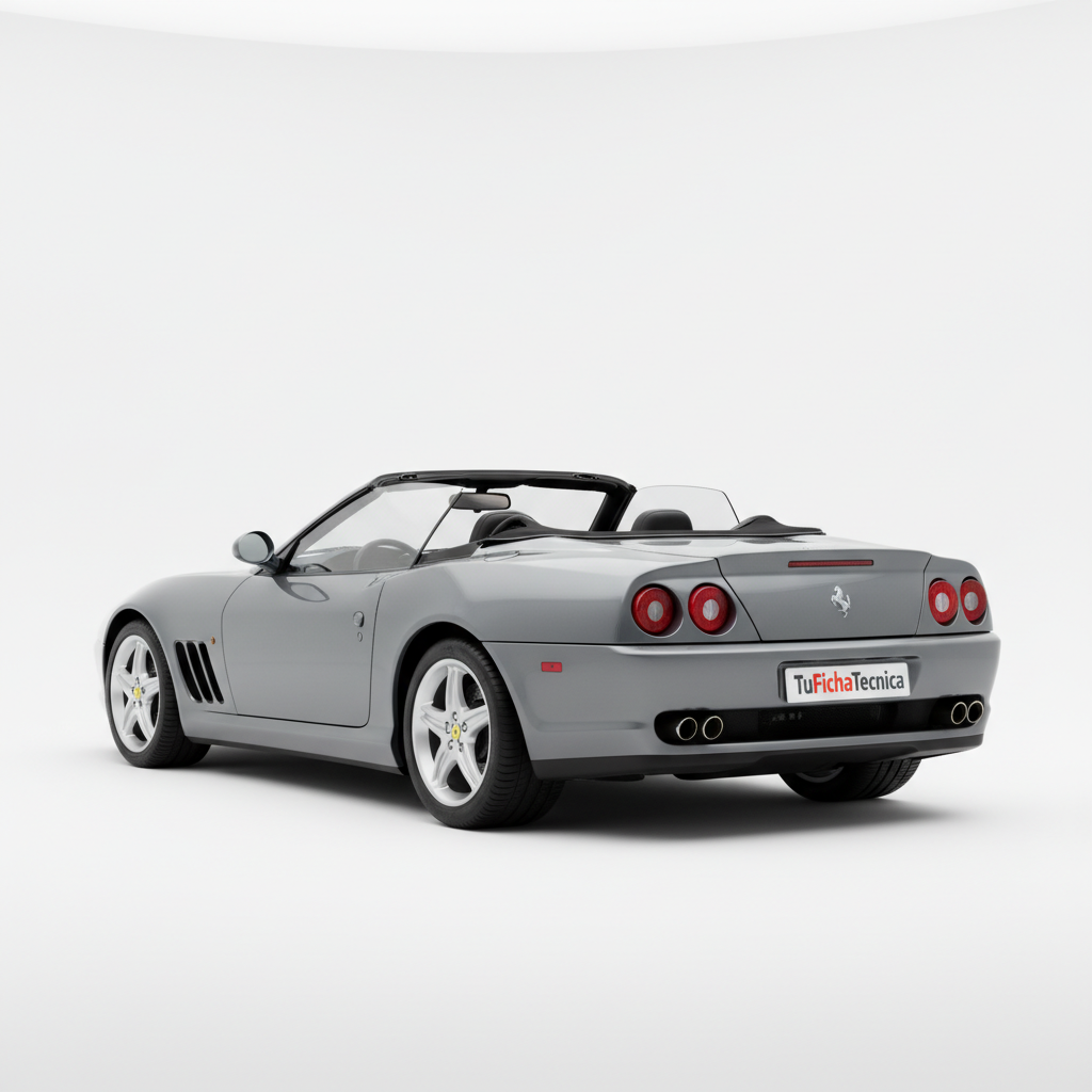 Ferrari 550 Barchetta - Vista 2