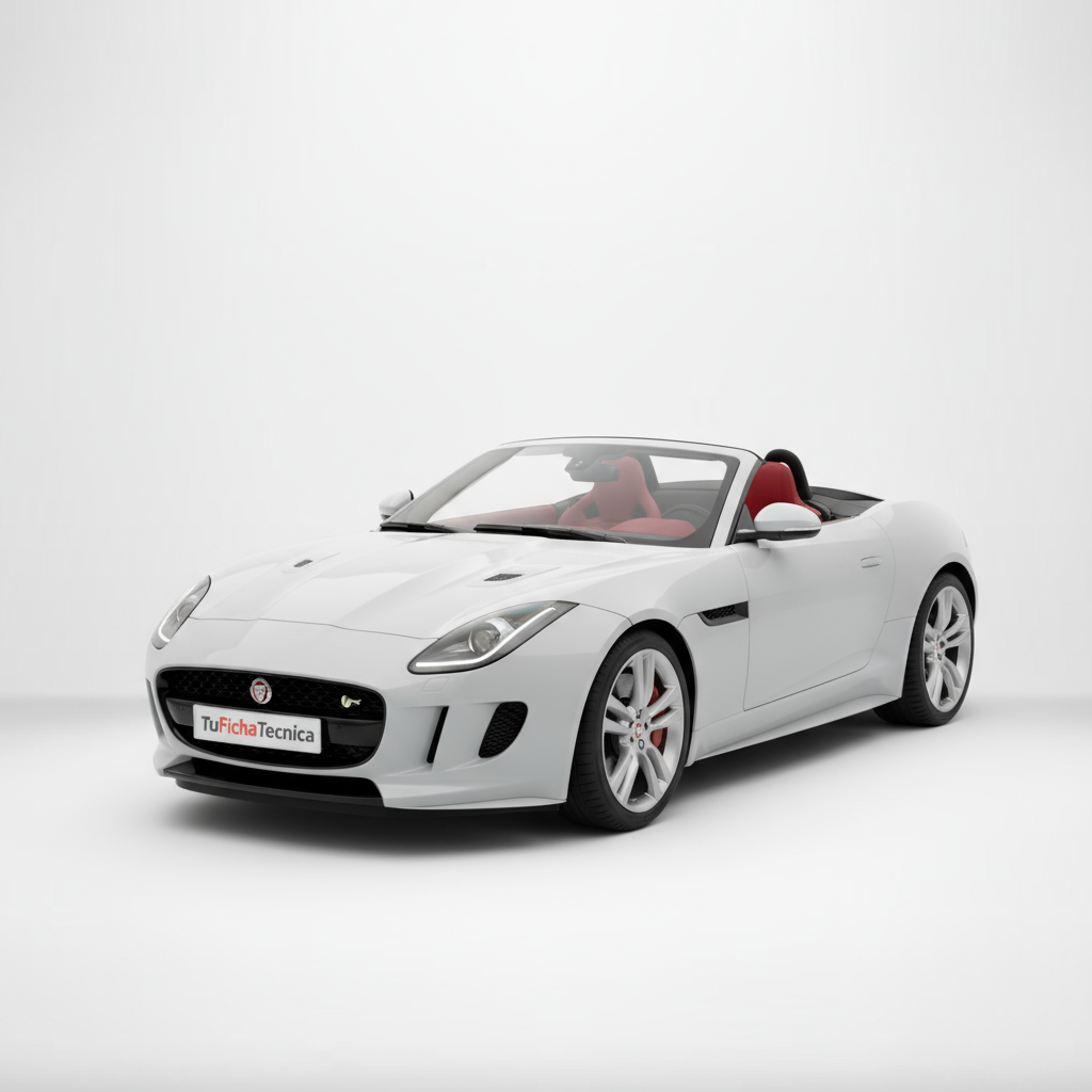 Jaguar F-Type - Vista 1