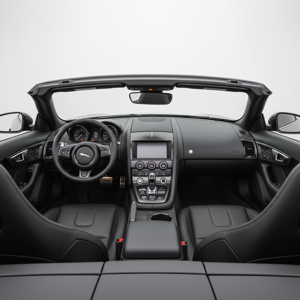 Jaguar F-Type - Vista 4