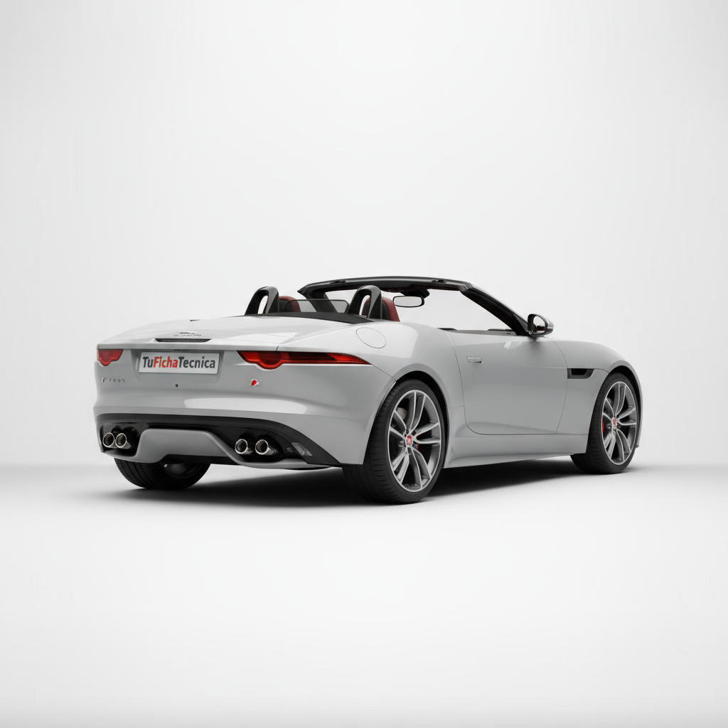 Jaguar F-Type - Vista 2