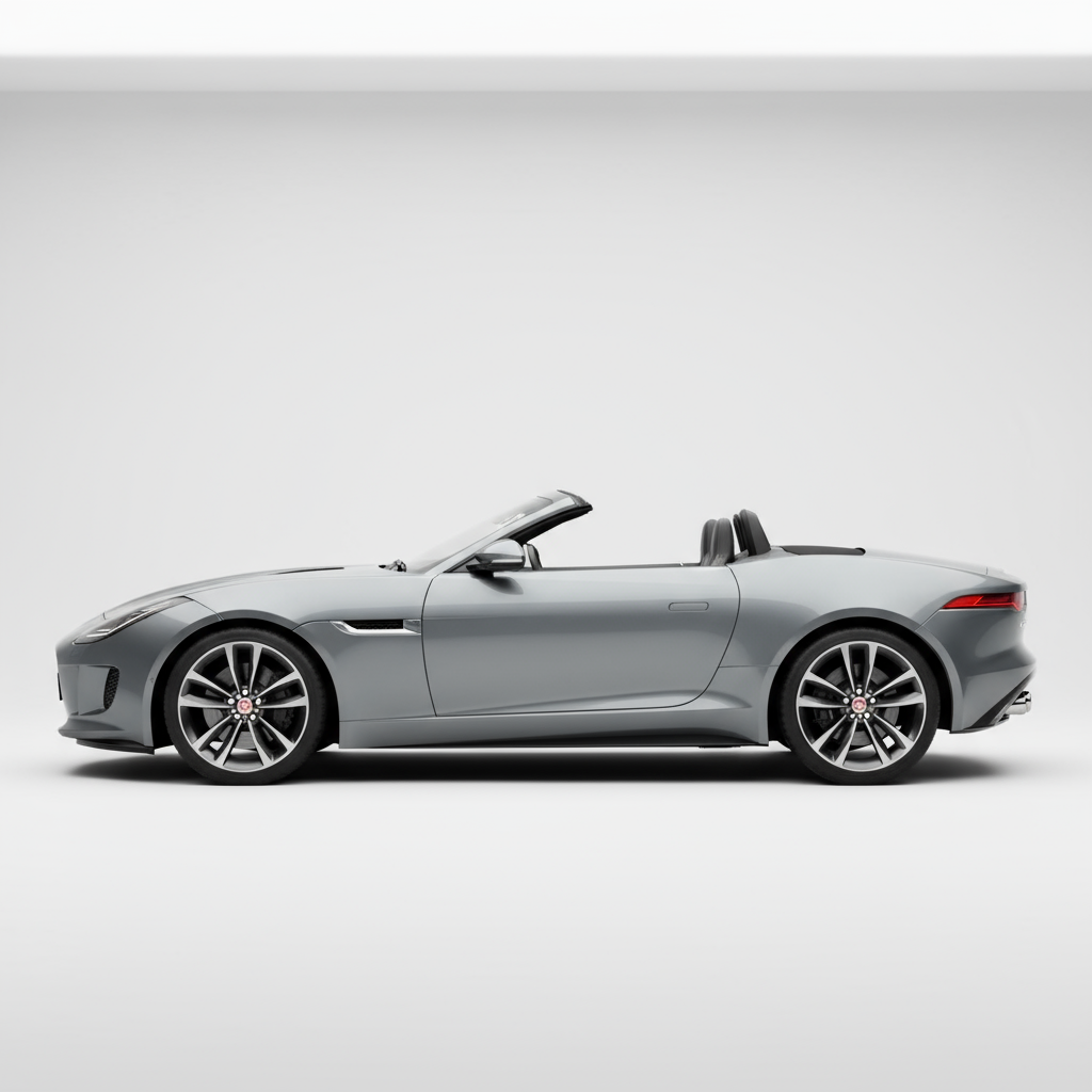 Jaguar F-Type - Vista 3