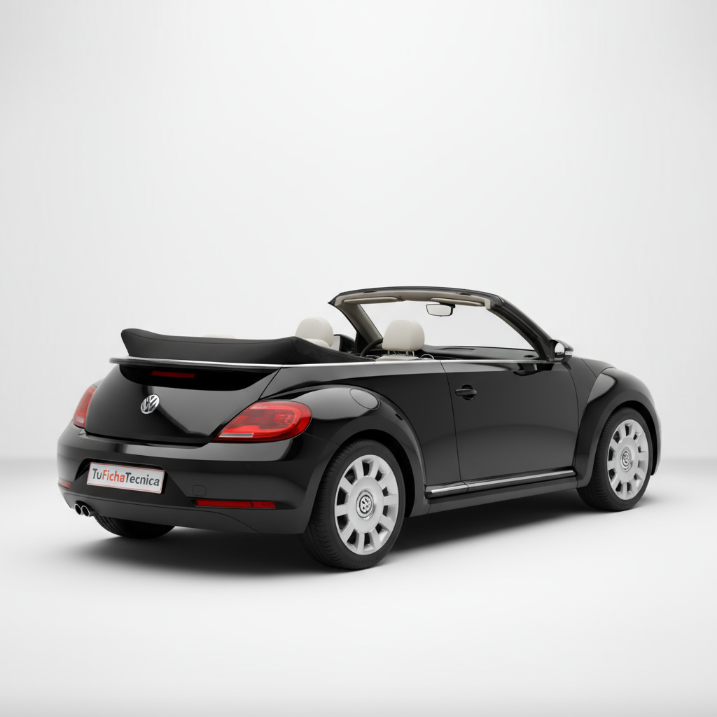Volkswagen Beetle - Vista 2