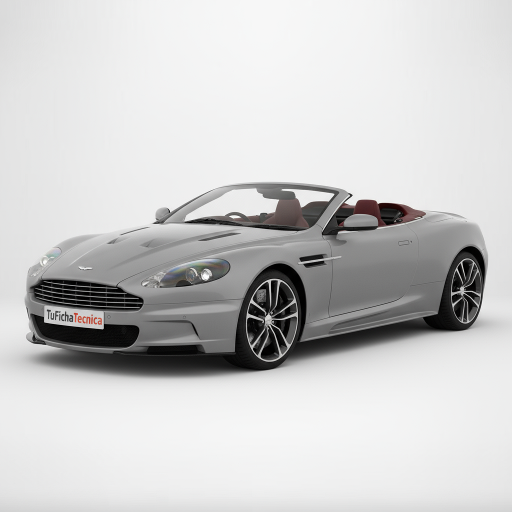 Aston Martin DBS - Vista 1