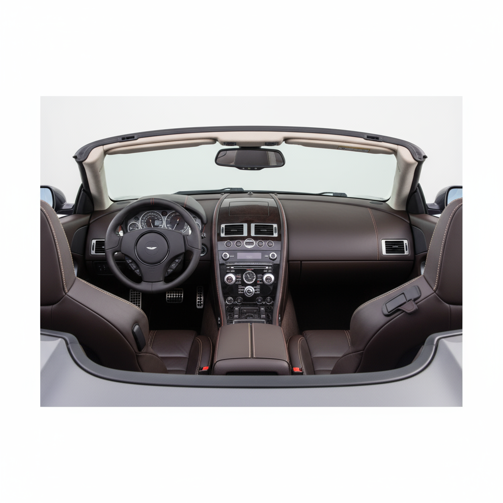 Aston Martin DBS - Vista 4