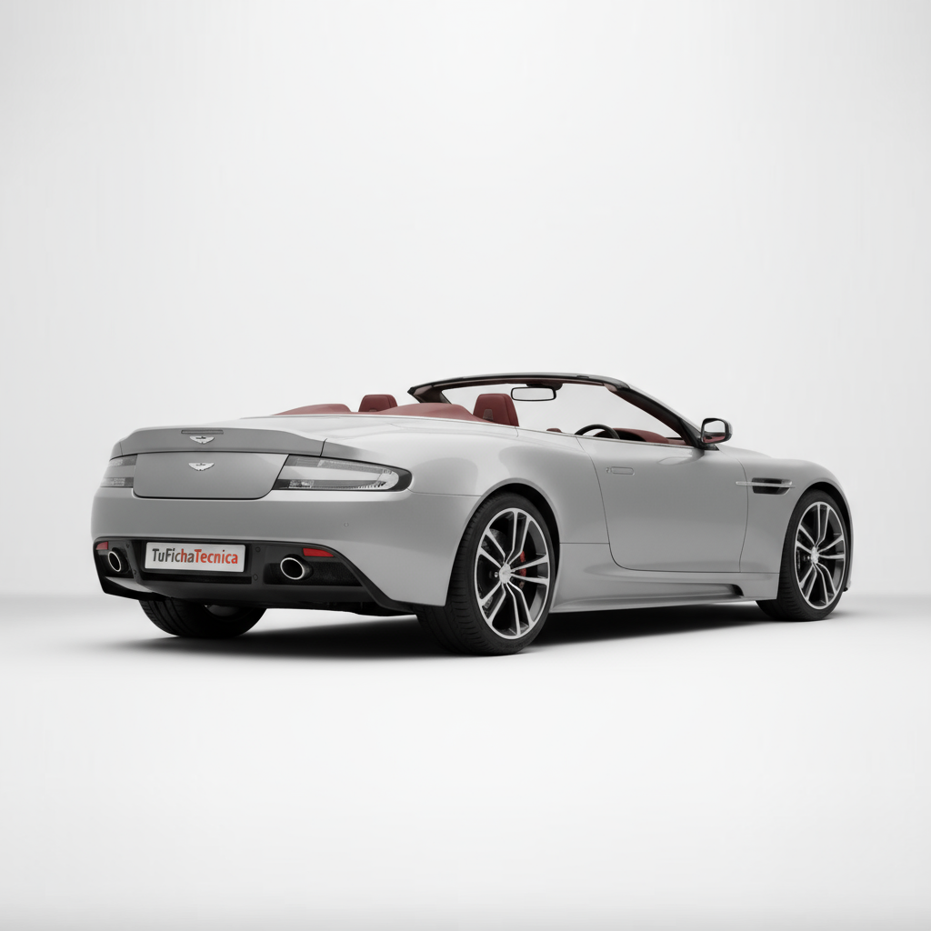 Aston Martin DBS - Vista 2