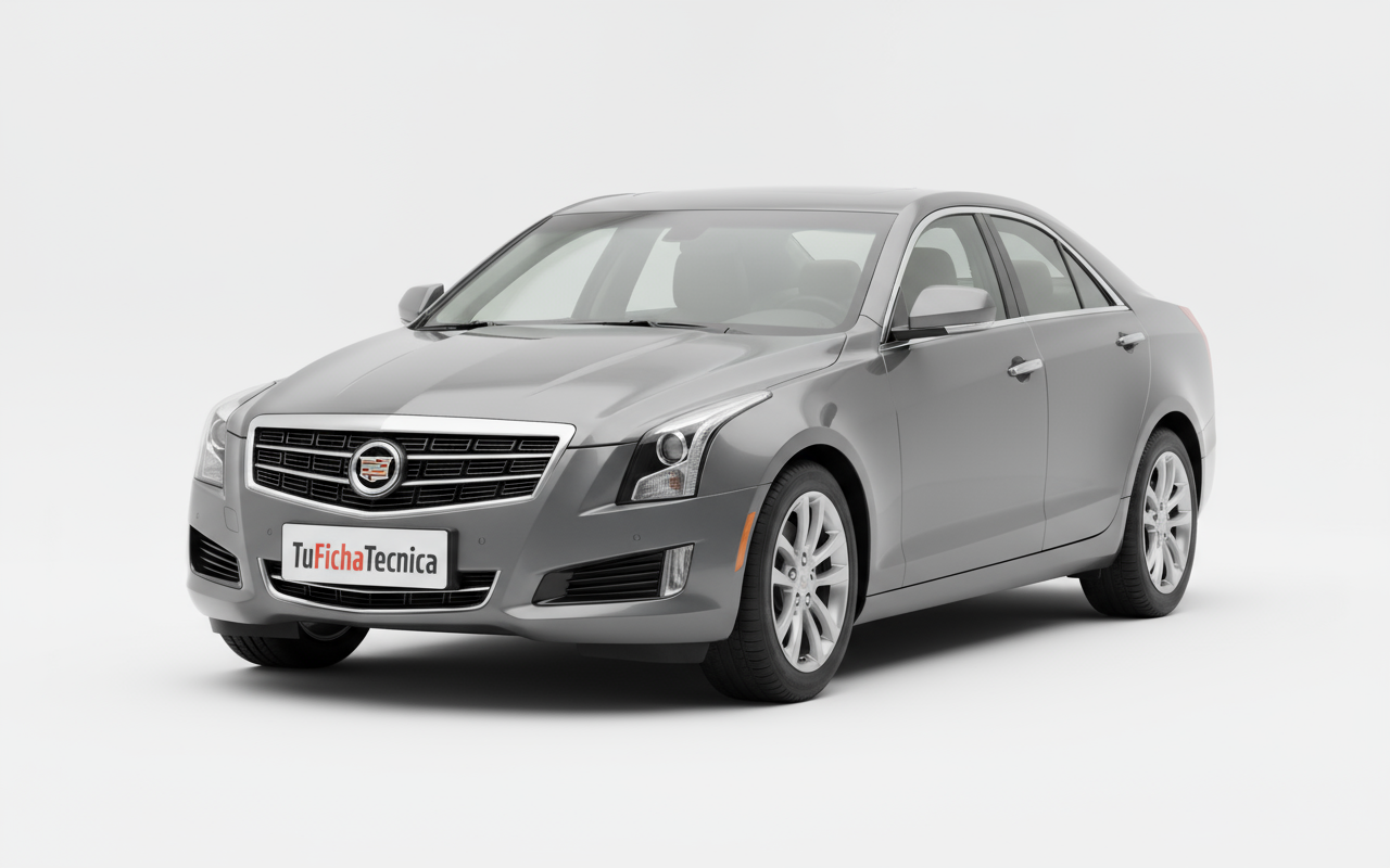 Cadillac ATS - Vista 1