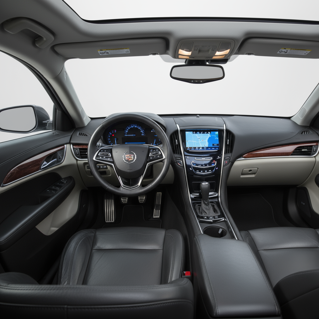 Cadillac ATS - Vista 4