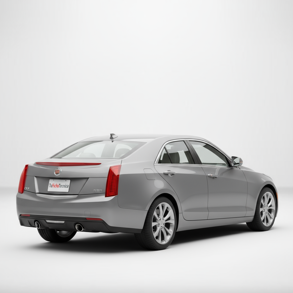 Cadillac ATS - Vista 2