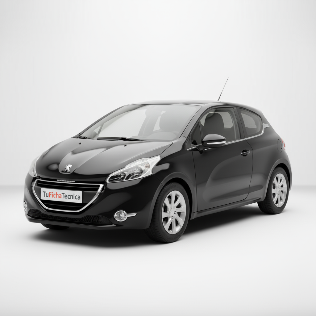Peugeot 208 - Vista 1