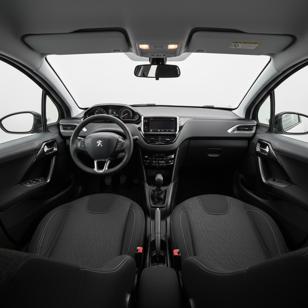 Peugeot 208 - Vista 4