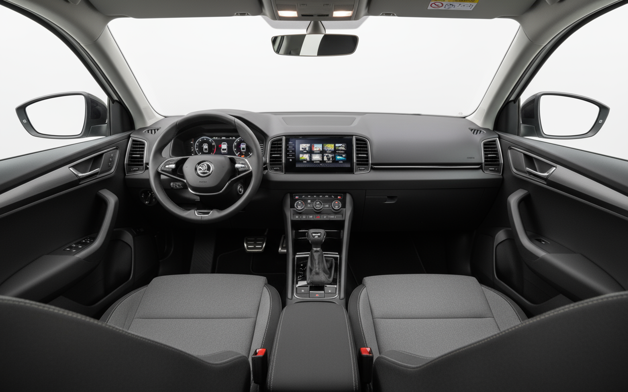 Skoda Karoq - Vista 4