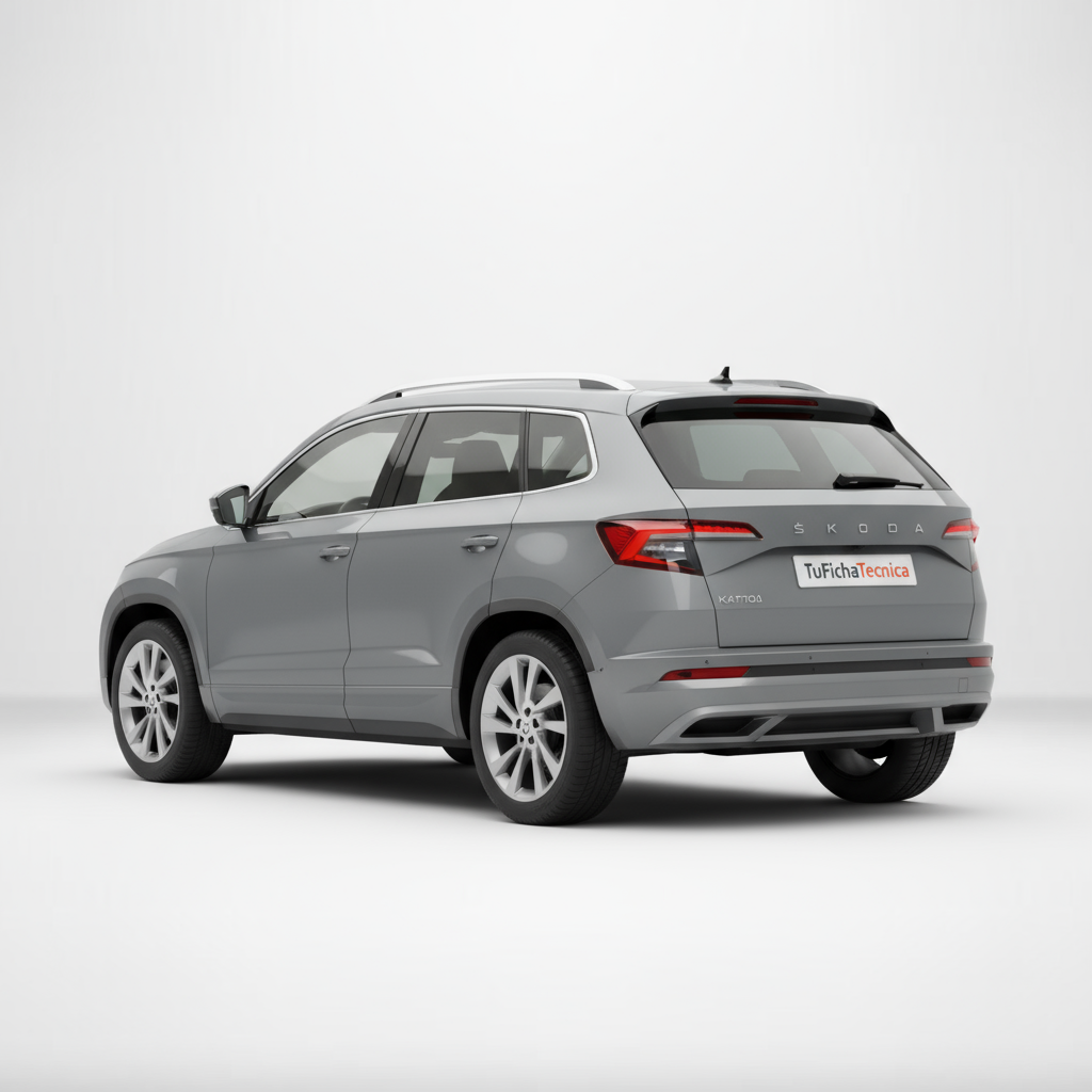 Skoda Karoq - Vista 2