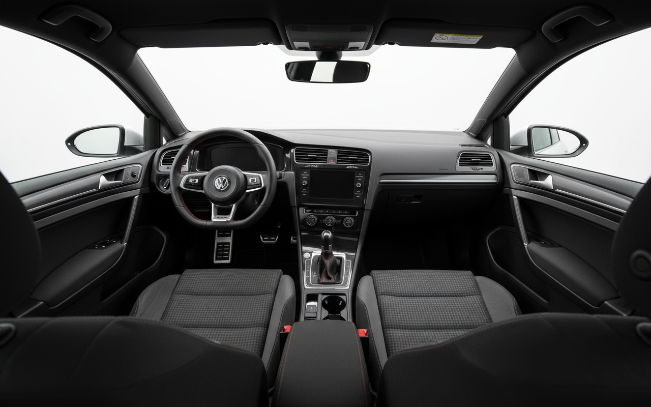 Volkswagen Golf - Vista 4