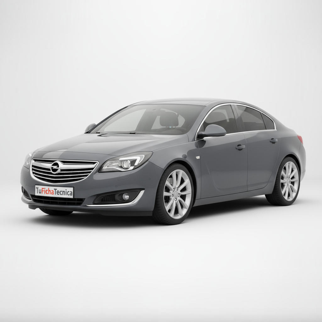 Opel Insignia - Vista 1