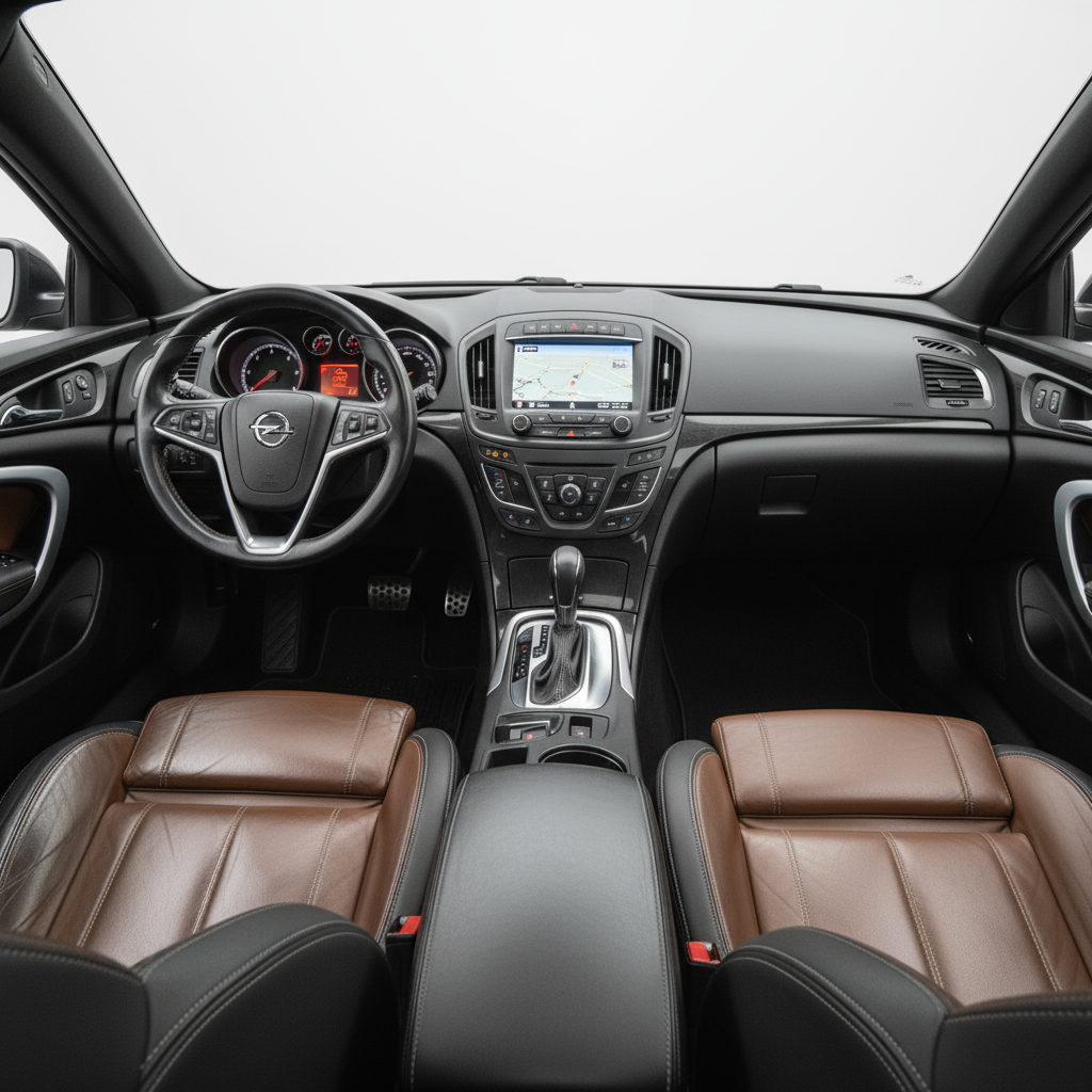 Opel Insignia - Vista 4