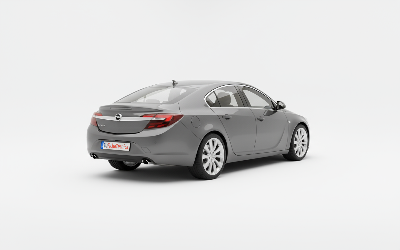 Opel Insignia - Vista 2
