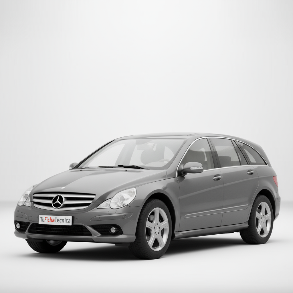 Mercedes-Benz Clase R - Vista 1