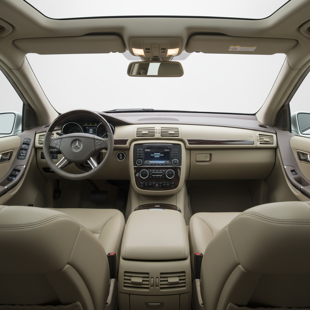 Mercedes-Benz Clase R - Vista 4