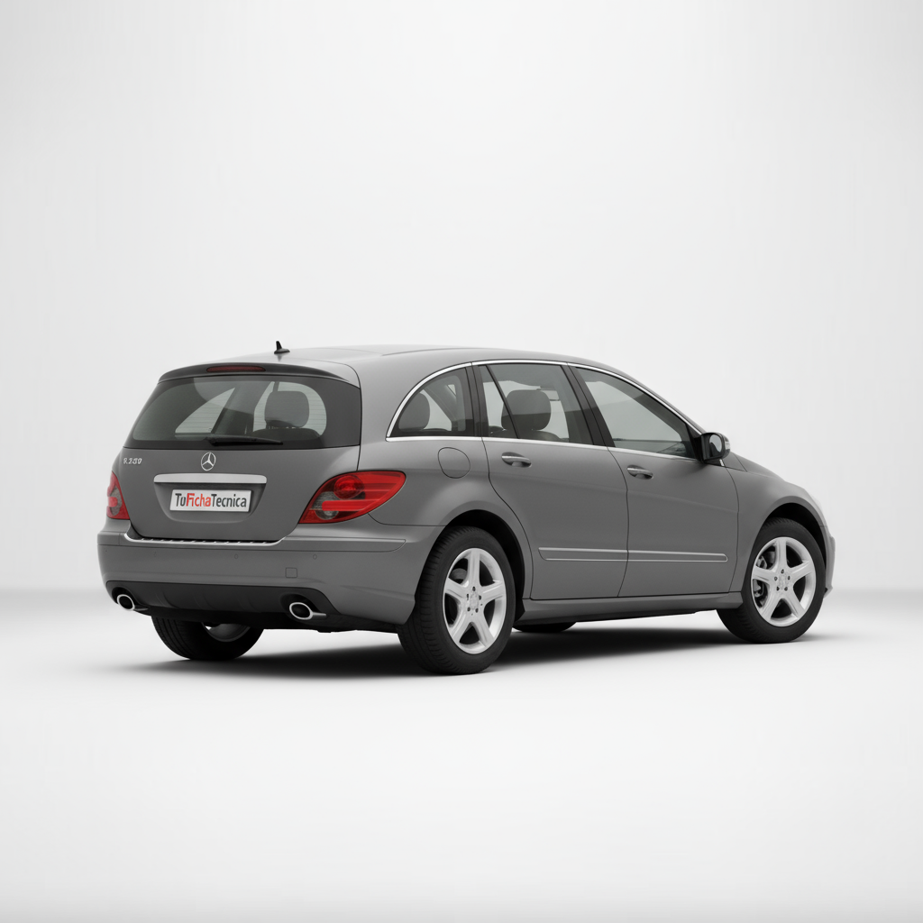 Mercedes-Benz Clase R - Vista 2