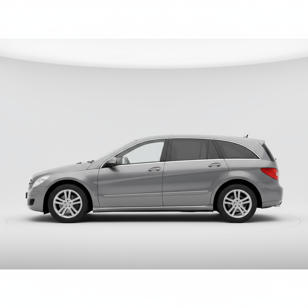 Mercedes-Benz Clase R - Vista 3