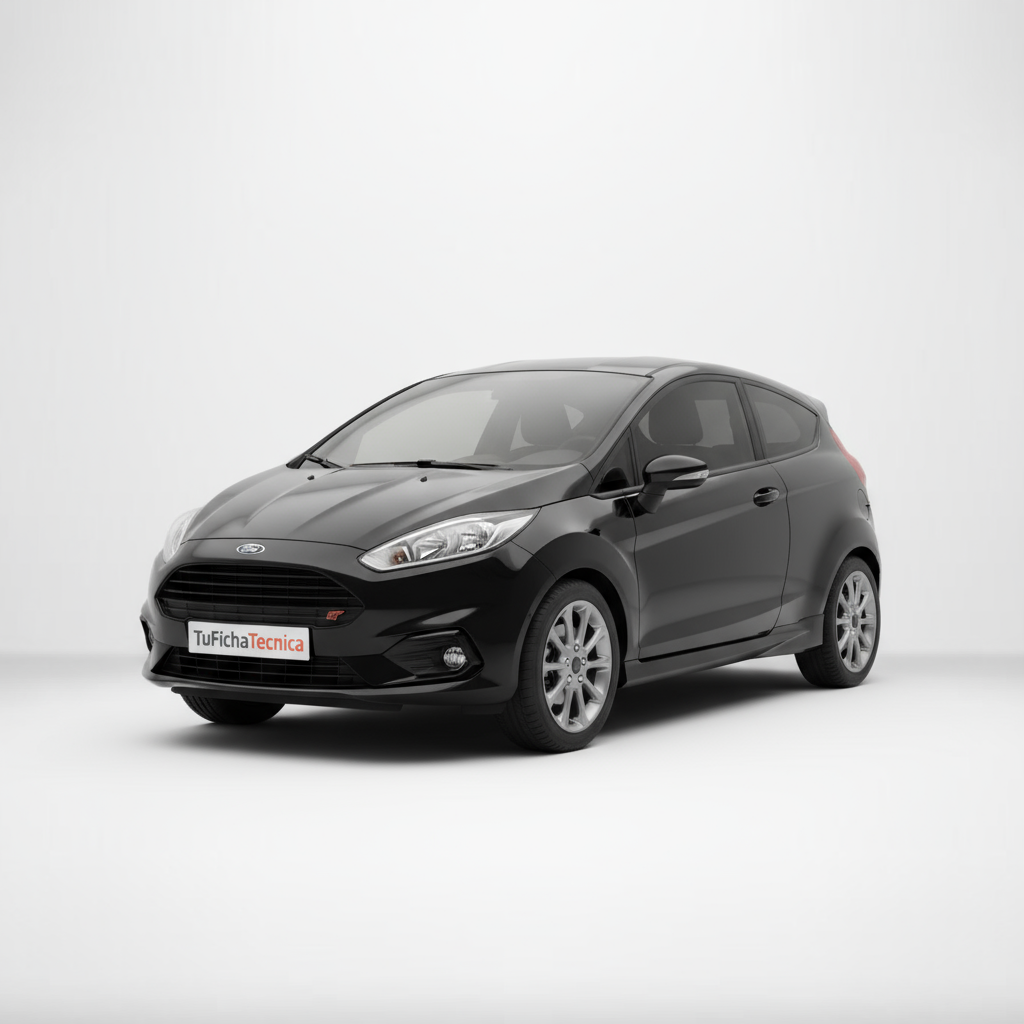 Ford Fiesta - Vista 1