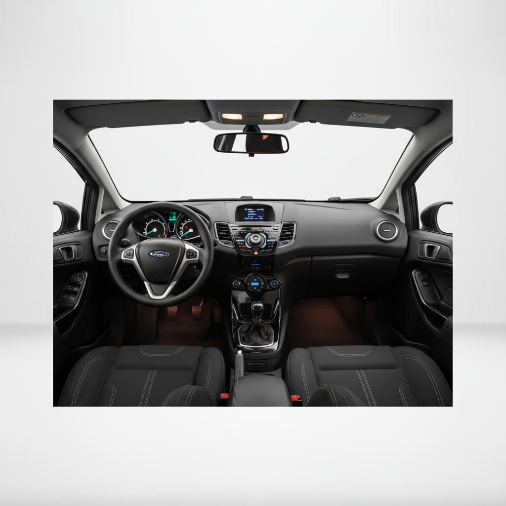 Ford Fiesta - Vista 4