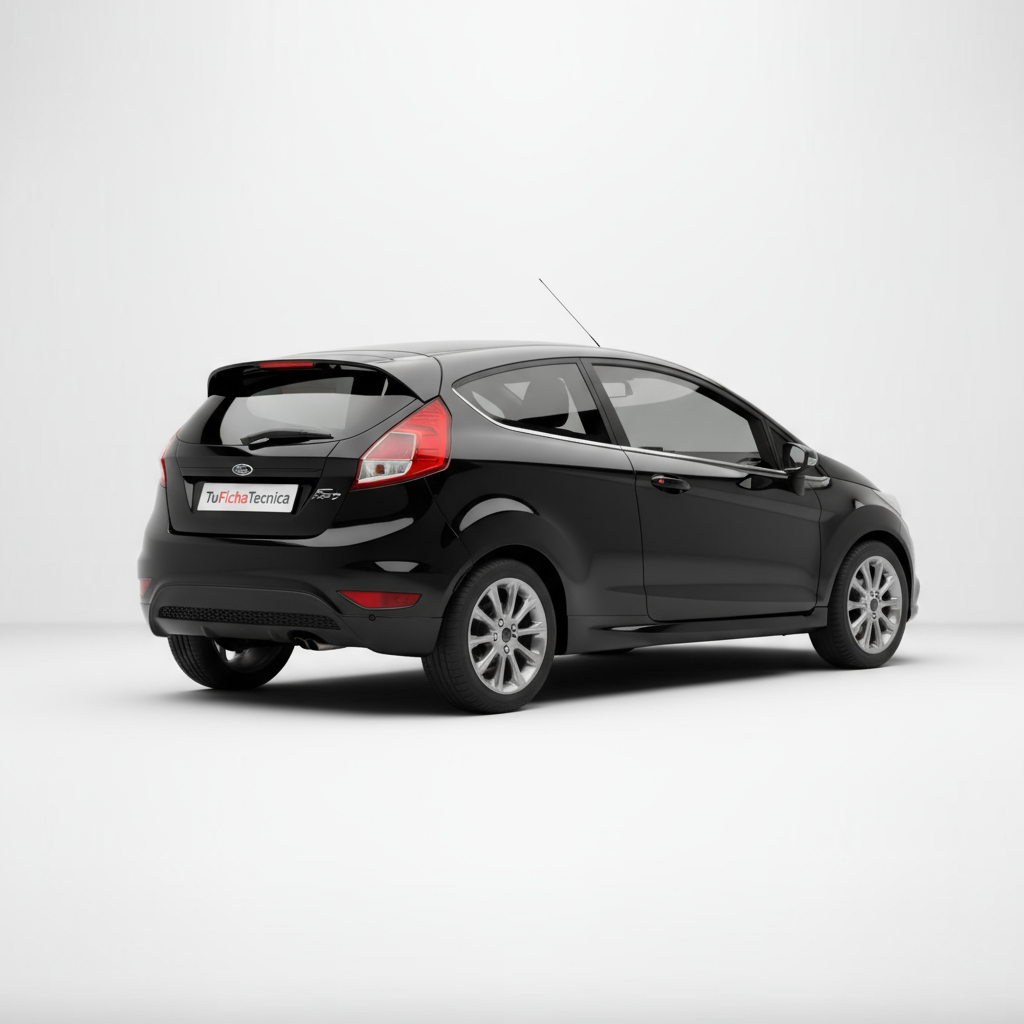 Ford Fiesta - Vista 2