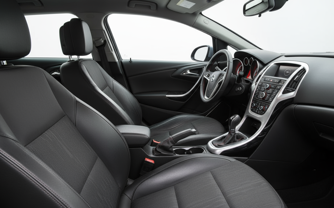 Opel Astra - Vista 4