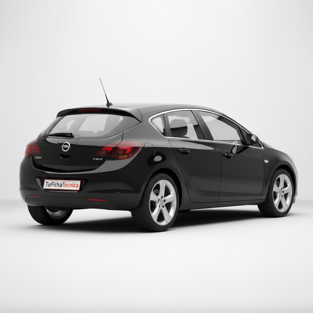 Opel Astra - Vista 2