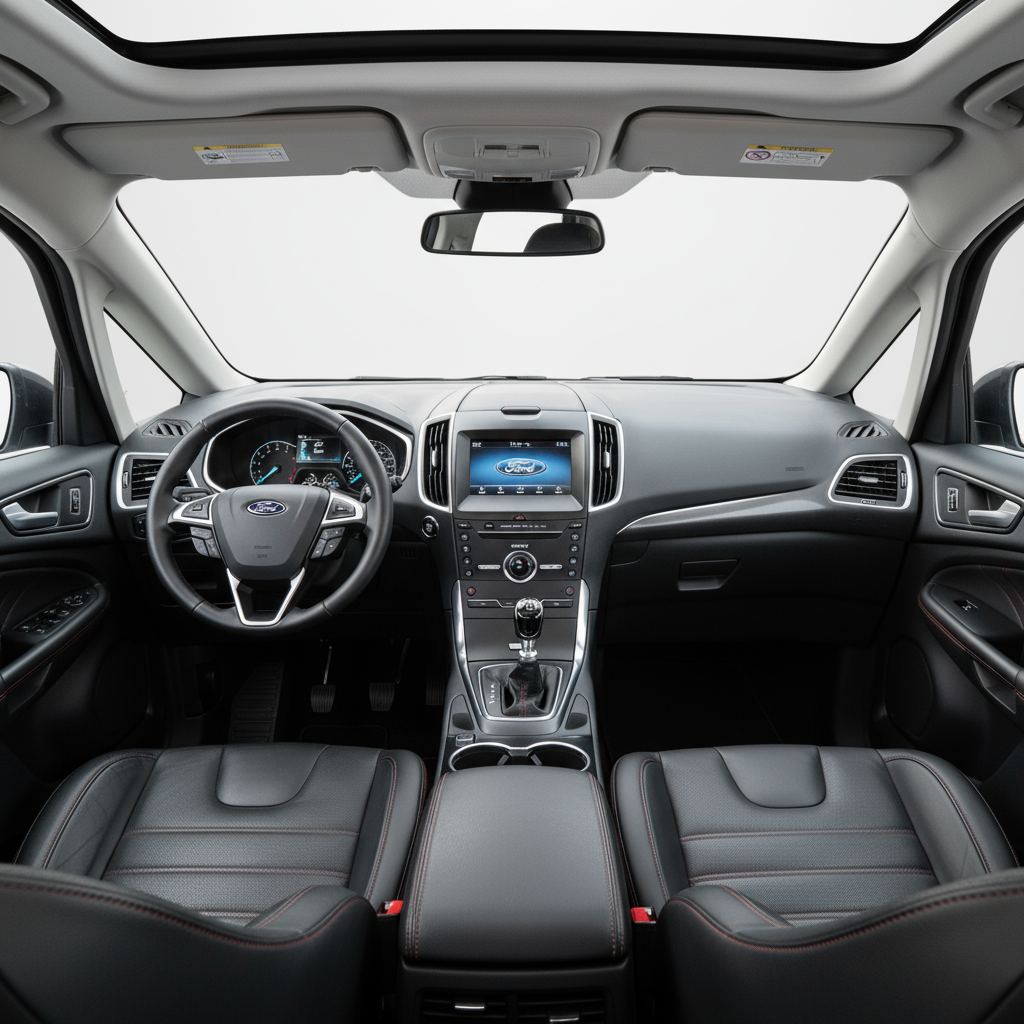 Ford S-MAX - Vista 4