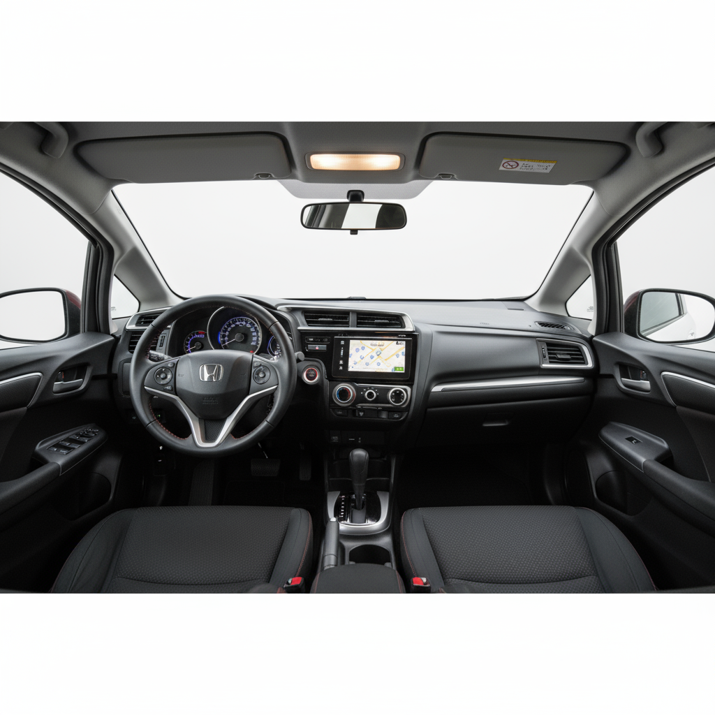 Honda Jazz - Vista 4