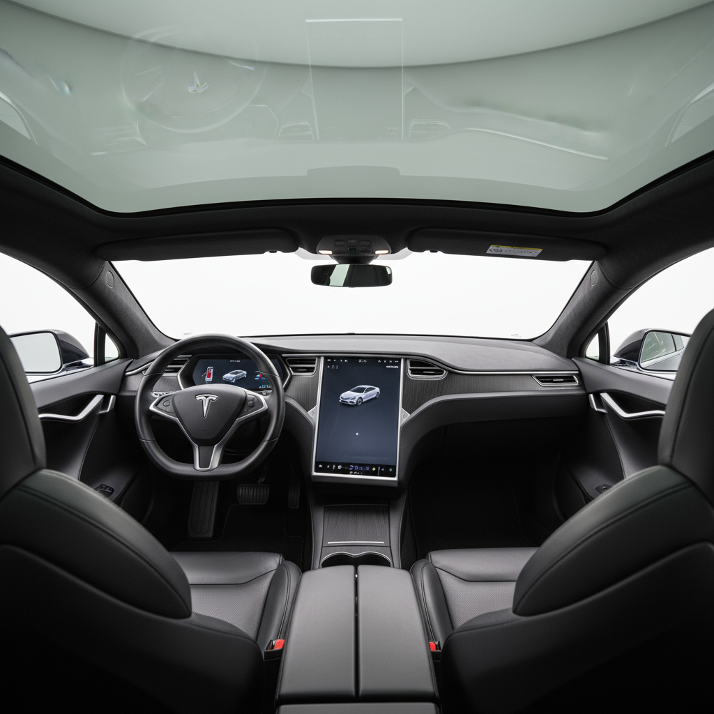 Tesla Model S - Vista 4