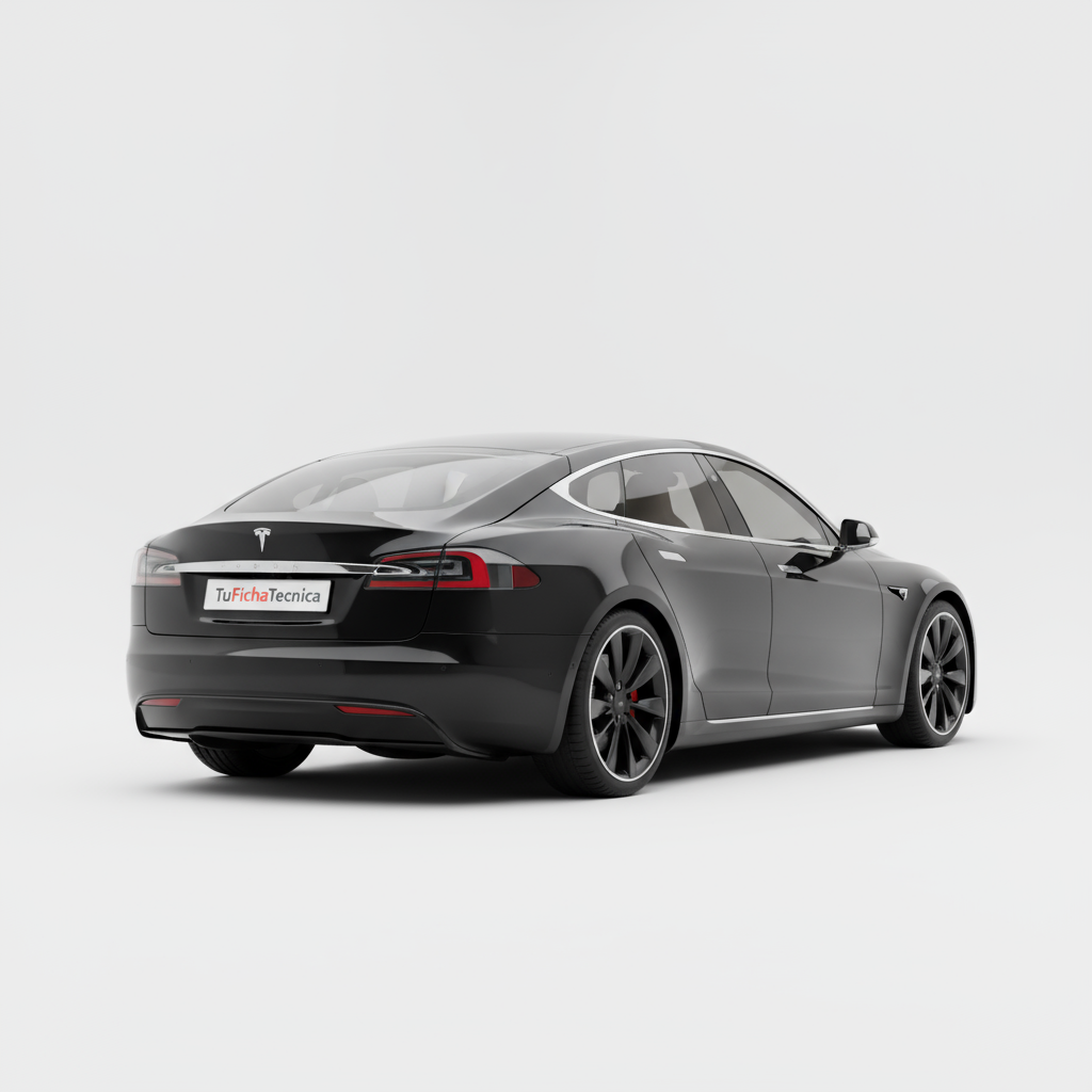 Tesla Model S - Vista 2